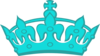 Tiara Turquoise Clip Art