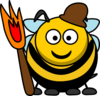 Explorer Bee Clip Art