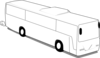 Final Large Bus Clip Art