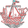 Red Ship Red Clip Art