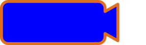 Orange-blue Cctv Clipart Clip Art