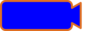 Orange-blue Cctv Clipart Clip Art