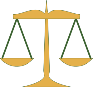 Image result for legal scales clipart
