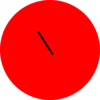 Clock1 Hor Clip Art