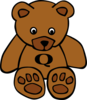 Q-bear Clip Art