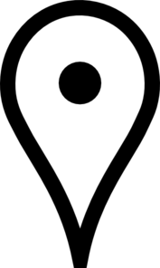 White Google Map Pin Clip Art At Clker Com Vector Clip White Google Map Pin Clip Art At Clker Com Vector Clip