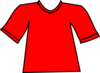 Red T-shirt Clip Art
