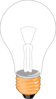 White Bulb Clip Art