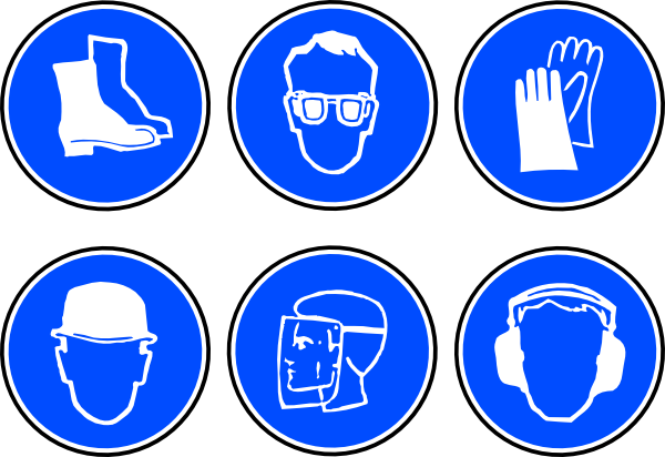 safety icons clipart free - photo #20