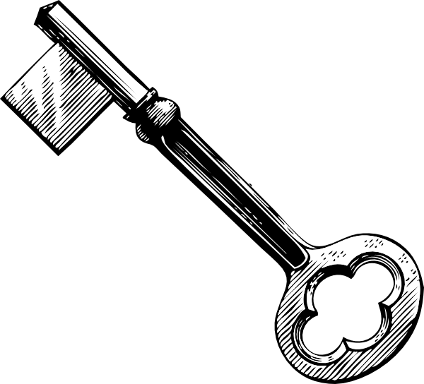 free skeleton key clipart - photo #13