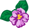 African Violet Light Clip Art