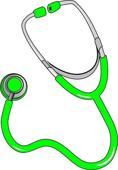 Stethoscope Clip Art at Clker.com - vector clip art online, royalty