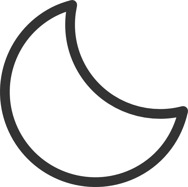 clip art free moon - photo #40