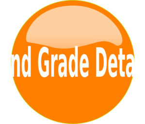Orange Button Clip Art