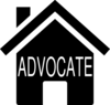 Advocate House Clip Art