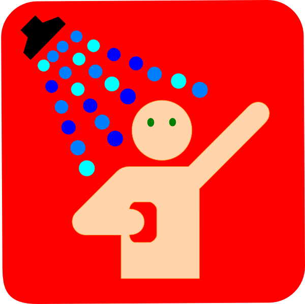 clipart man in shower - photo #34