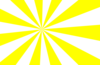 Yellow Rays Clip Art