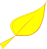 Leaf3 Clip Art