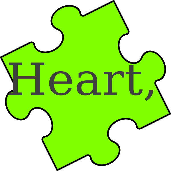 heart puzzle clipart - photo #17
