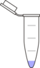 Eppendorf With Protein Extract Clip Art