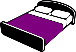 Bed Clip Art at Clker.com - vector clip art online, royalty free ...