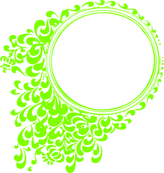 clip art green circle - photo #35