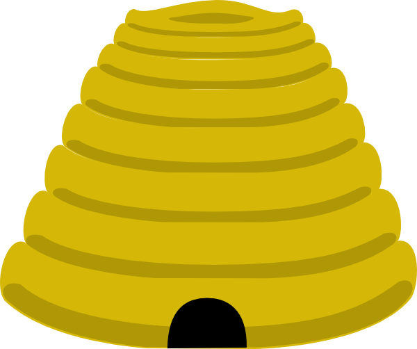 clip art honey bee hive - photo #17