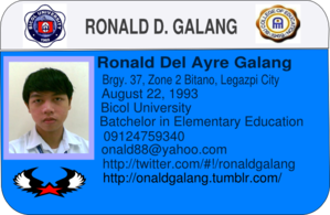 Ronald Galang Clip Art