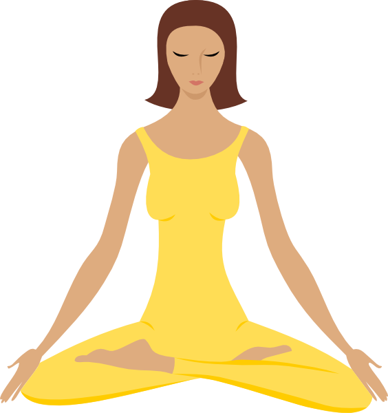 clipart of yoga poses - photo #9