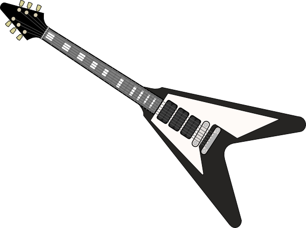 free clipart image guitar - photo #50