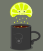 Angry Lemon Clip Art