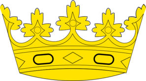 Crown Clip Art at Clker.com - vector clip art online, royalty free