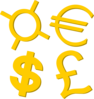 Currency Clip Art