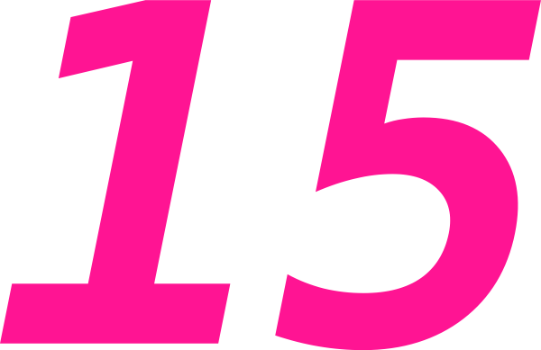 number 15 png