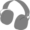 Headphone Clip Art