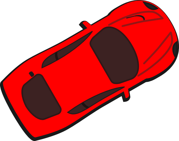 clipart car top view - photo #50