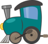 Loco Train Clip Art