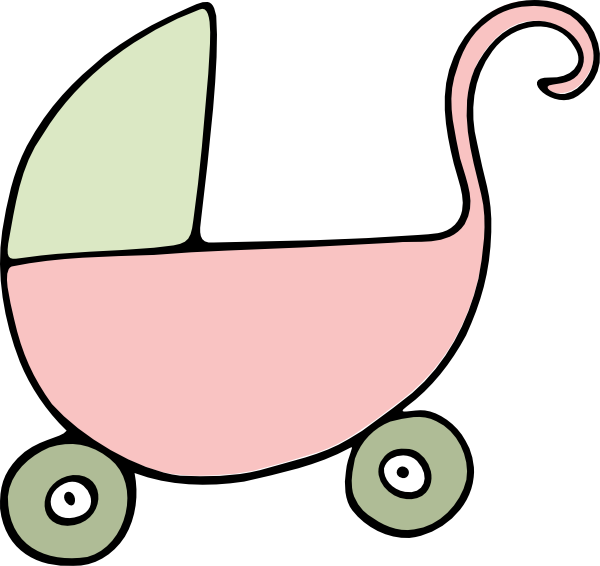 clipart baby prams - photo #14