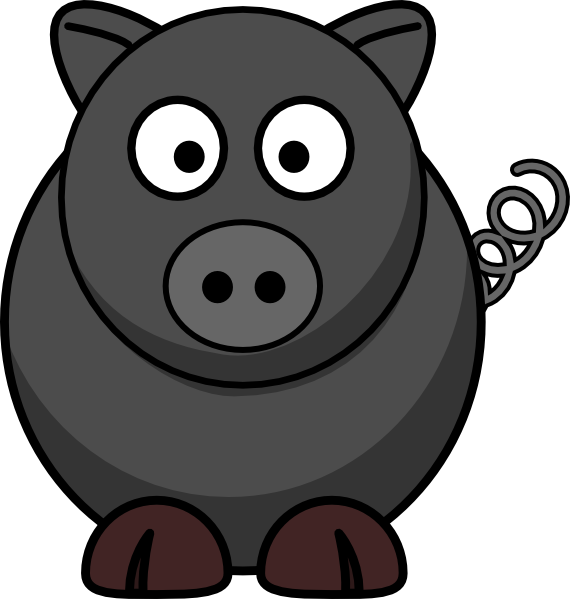 wild pig clip art free - photo #7