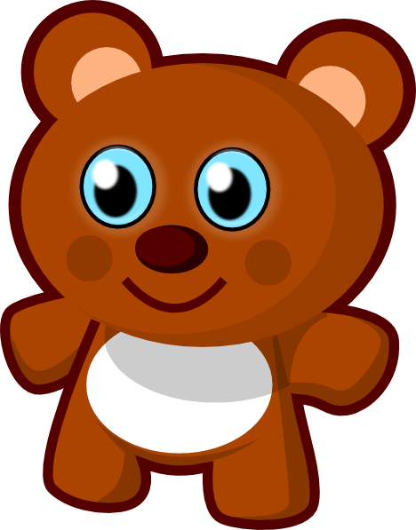 toy clip art. Little Bear Toy clip art