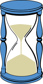 Hourglass  Clip Art