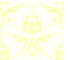 Pale Yellow Damask Clip Art