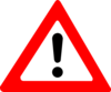 Warning Sign Clip Art