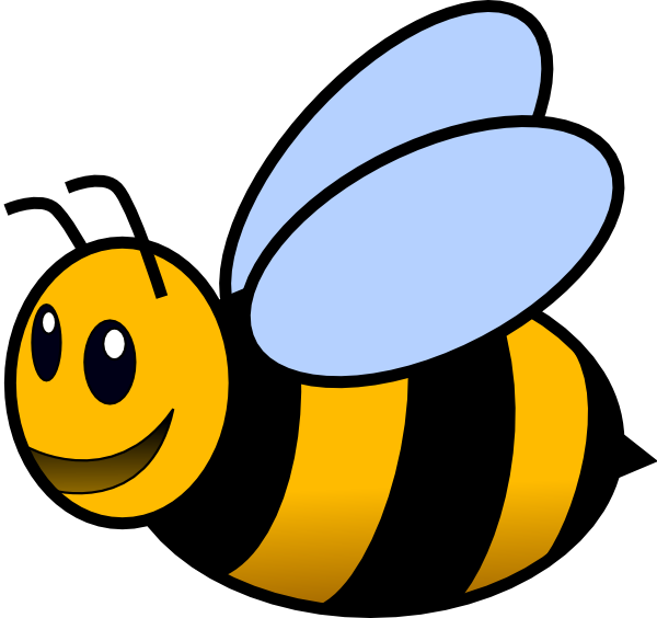 clipart bees buzzing - photo #7