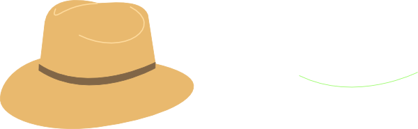 clipart fedora hat - photo #48