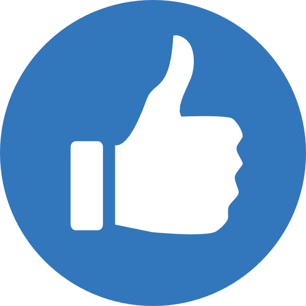 orgy of spending on chardon hill clip art thumbs up