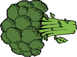 Broccoli Clip Art