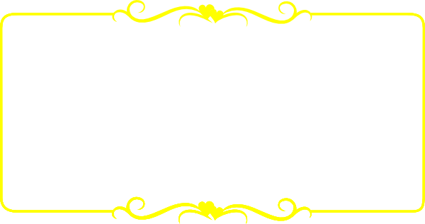 yellow frame clipart - photo #48