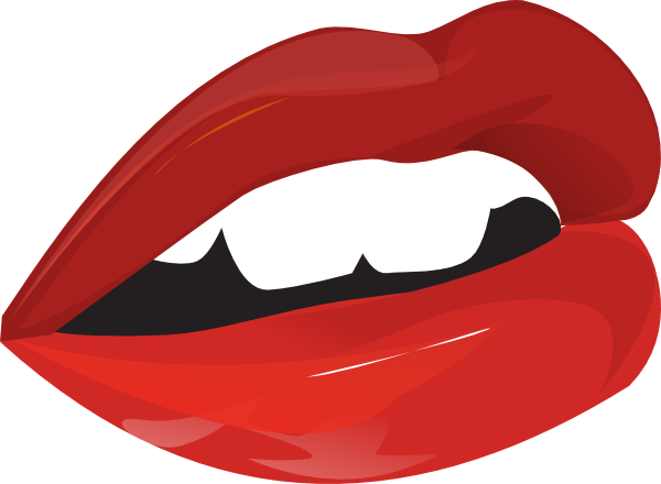 clipart of lips - photo #28