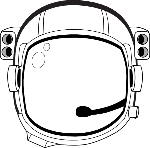 Spaceman Clip Art at Clker.com - vector clip art online, royalty free